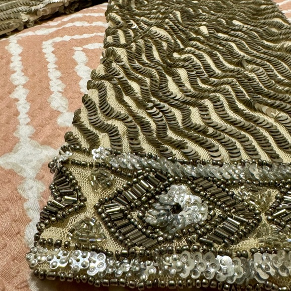 Sherri Hill Elegant Beaded Dress Size 4 - Picture 12 of 15